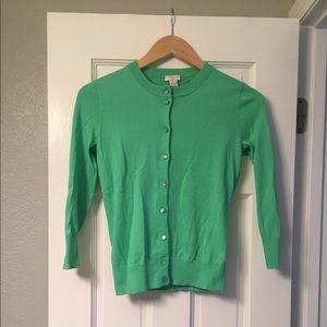 J Crew Cardigan XS